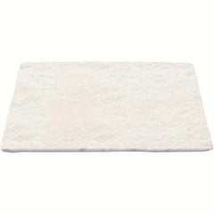 Soft Velvet Rectangle Rug Area Rug for Kids Play Tent Mat Pad