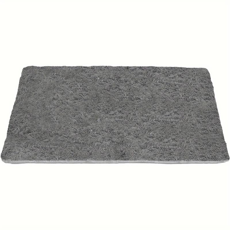 Soft Velvet Rectangle Rug Area Rug for Kids Play Tent Mat Pad