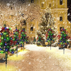 1PC Solar Garden Light Waterproof Outdoor Decoration Christmas Tree Light