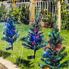 1PC Solar Garden Light Waterproof Outdoor Decoration Christmas Tree Light