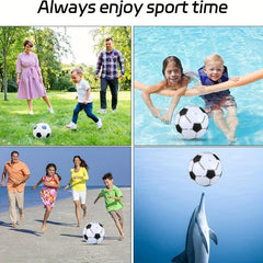 2pcs Inflatable Football Beach Ball Pool Party Game and Balloon Gift