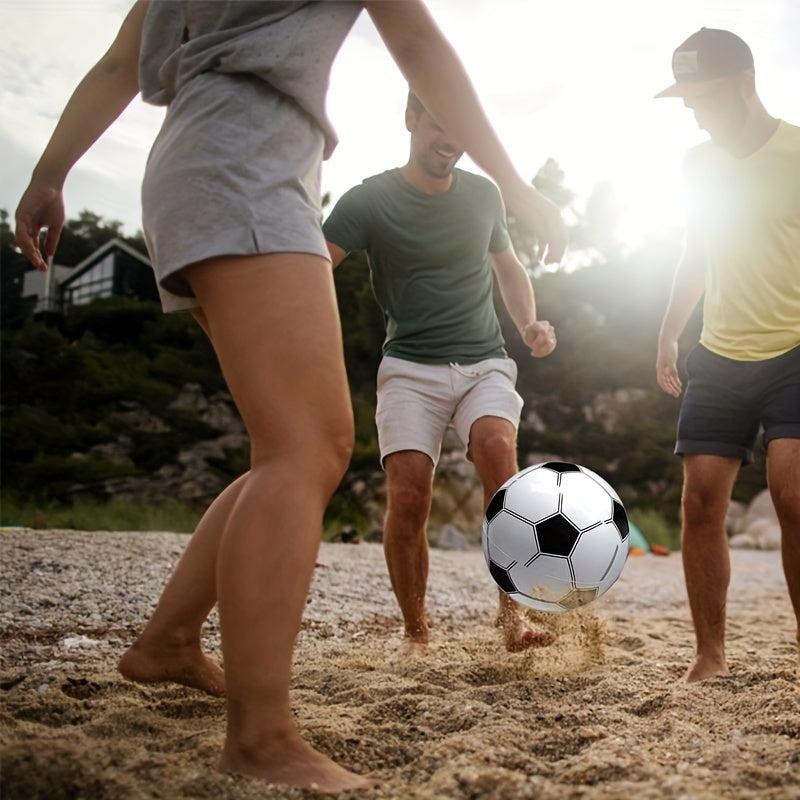 2pcs Inflatable Football Beach Ball Pool Party Game and Balloon Gift