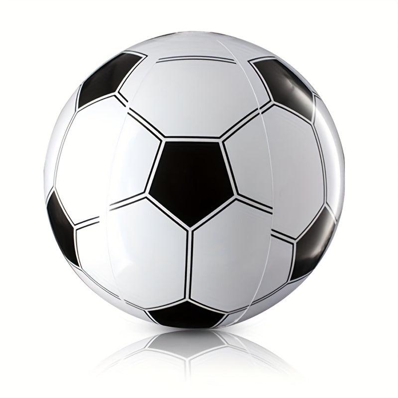 2pcs Inflatable Football Beach Ball Pool Party Game and Balloon Gift