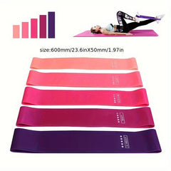 Resistance Loop Band Set with Manual & Bag