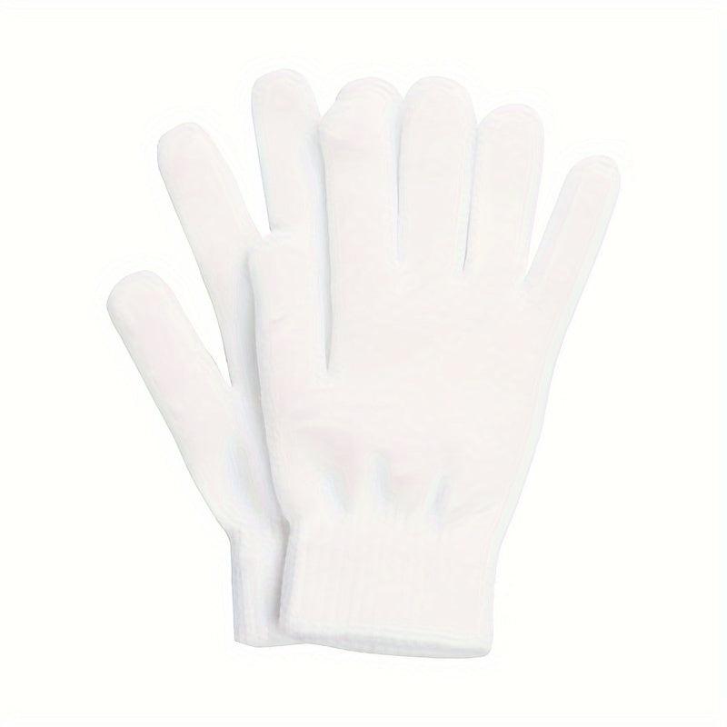 Stretchy Mittens Sports Knit Gloves Unisex Winter Elastic Warm Mittens