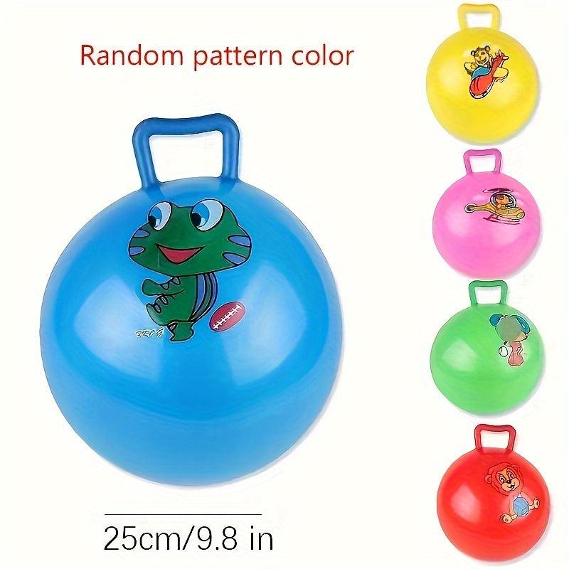 Big Jumping Ball 18 inch Sports Ball Bouncing Ball With Handle