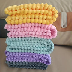 Wool Flannel Blanket 120 X 100 cm