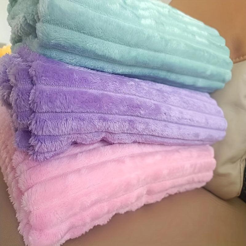 Wool Flannel Blanket 120 X 100 cm