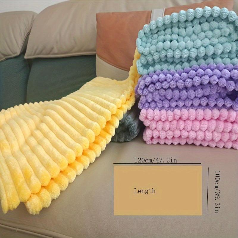Wool Flannel Blanket 120 X 100 cm