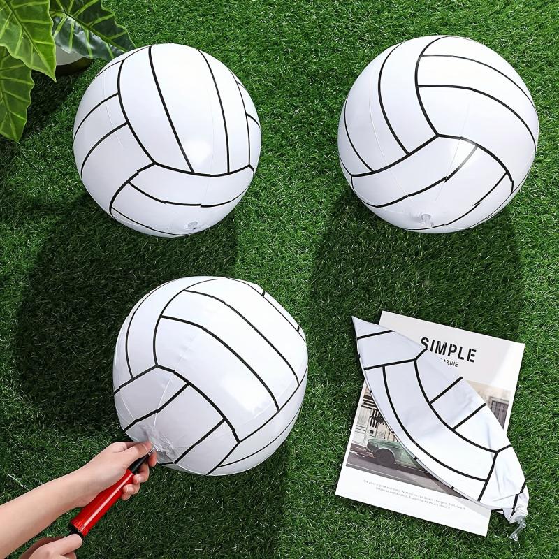 Kids Swimming Beach Volleyball Outdoor Lawn Family Water Polo Toys