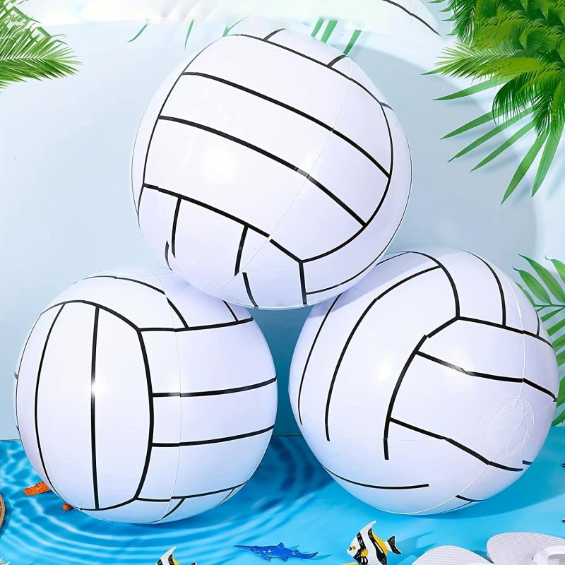 Kids Swimming Beach Volleyball Outdoor Lawn Family Water Polo Toys