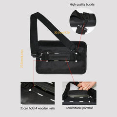 Portable Golf Club Bag Mini Carry on Club Bag Green Bag Cross body Club Bag