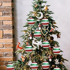 6pcs Shatterproof Christmas Ball Ornaments Set 60mm - Hanging Tree Ornaments