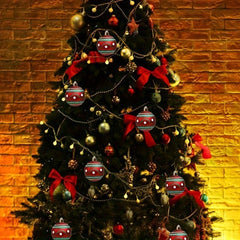 6pcs Shatterproof Christmas Ball Ornaments Set 60mm - Hanging Tree Ornaments