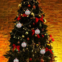 6pcs Shatterproof Christmas Ball Ornaments Set 60mm - Hanging Tree Ornaments