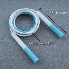 24inch Segmented Racing Skipping Rope - Ideal for Competition Fitness