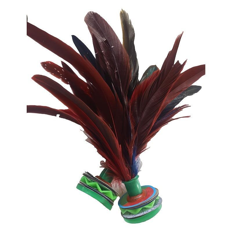 Chicken Hair Large Flower Shuttlecock Box Fitness Training Kick Resistant