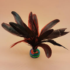 Chicken Hair Large Flower Shuttlecock Box Fitness Training Kick Resistant