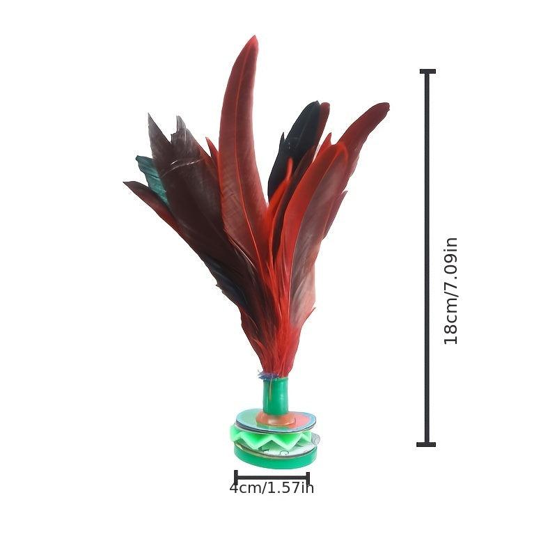 Chicken Hair Large Flower Shuttlecock Box Fitness Training Kick Resistant