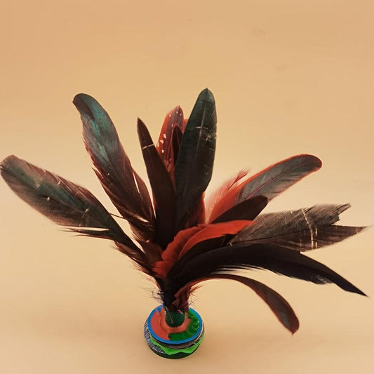 Chicken Hair Large Flower Shuttlecock Box Fitness Training Kick Resistant