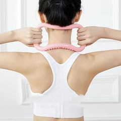 2-in-1 Yoga Ring & Pilates Training Equipment