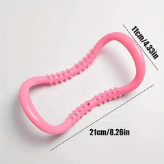 2-in-1 Yoga Ring & Pilates Training Equipment