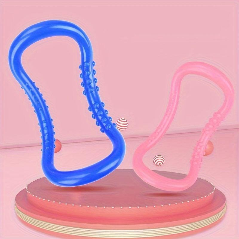 2-in-1 Yoga Ring & Pilates Training Equipment