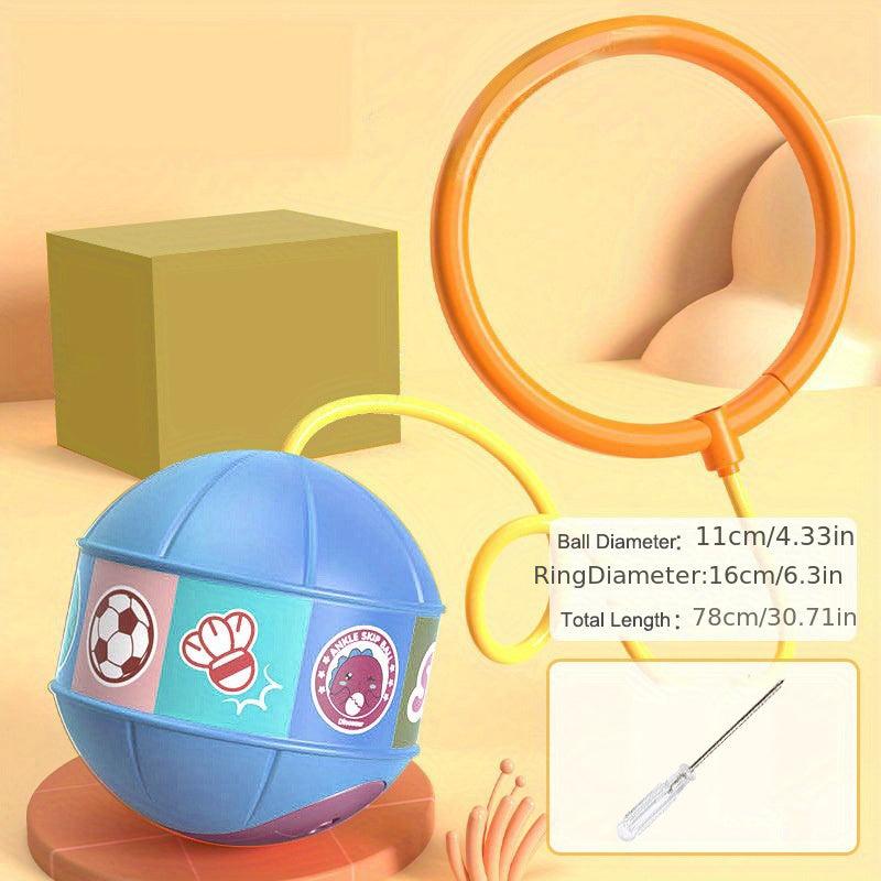 Single Leg Shake Ball Kids Outdoor Sports Toy