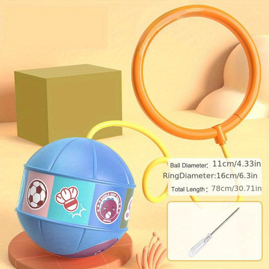 Single Leg Shake Ball Kids Outdoor Sports Toy