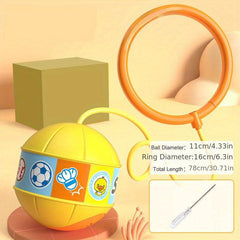Single Leg Shake Ball Kids Outdoor Sports Toy