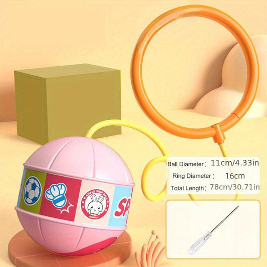 Single Leg Shake Ball Kids Outdoor Sports Toy