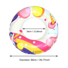 Unicorn Horse Inflatable Pool Floats For Kids