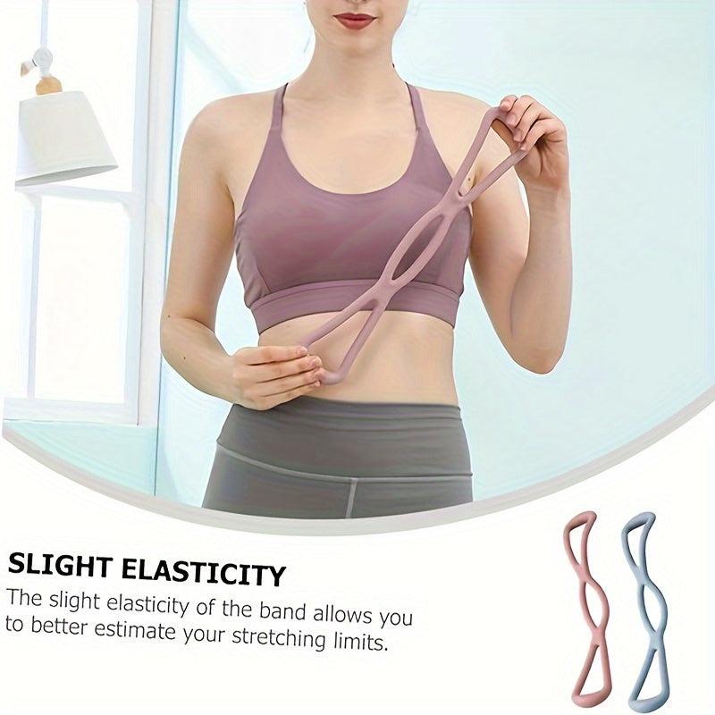 Resistance Band Arm Back Shoulder Exercise Elastic Rope Stretching Fitness Band