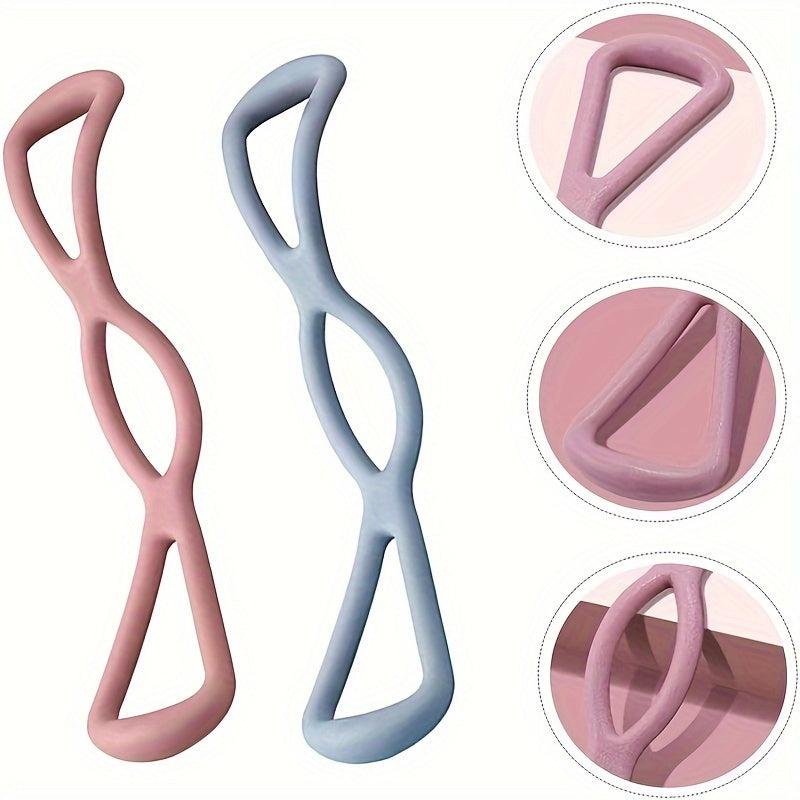 Resistance Band Arm Back Shoulder Exercise Elastic Rope Stretching Fitness Band