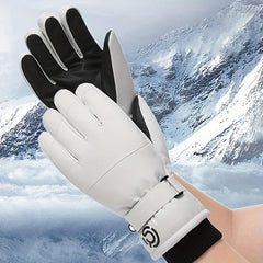 Women's Waterproof Touch Screen Ski Gloves