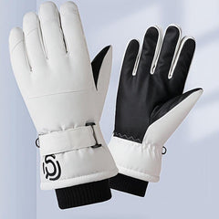 Women's Waterproof Touch Screen Ski Gloves