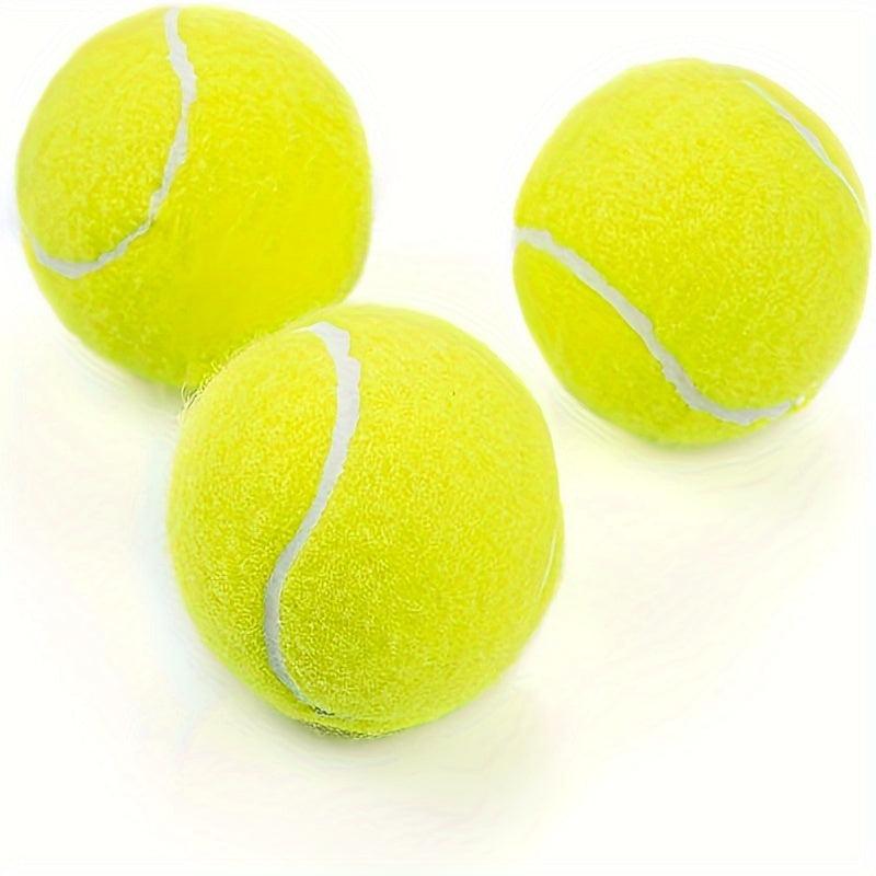 Tennis Balls 6pcs Pet Dog Play Balls No Net Bag
