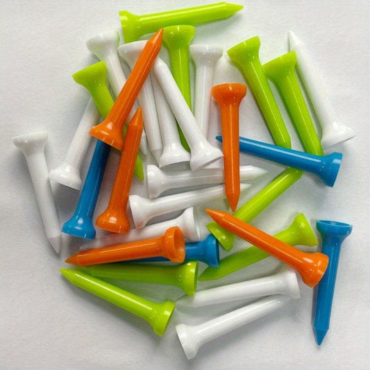 Kids Golf 42mm Ball Nail Tee Plastic Unlimited Ball Nail