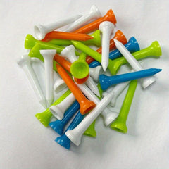 Kids Golf 42mm Ball Nail Tee Plastic Unlimited Ball Nail