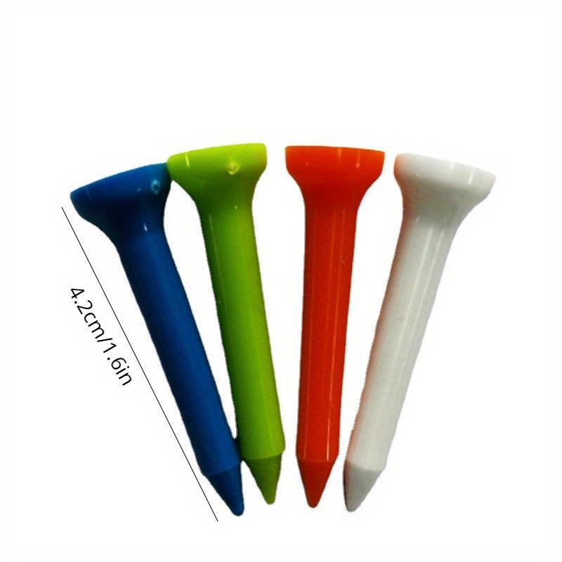 Kids Golf 42mm Ball Nail Tee Plastic Unlimited Ball Nail