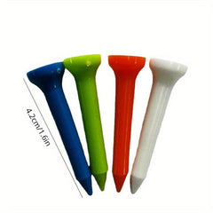 Kids Golf 42mm Ball Nail Tee Plastic Unlimited Ball Nail