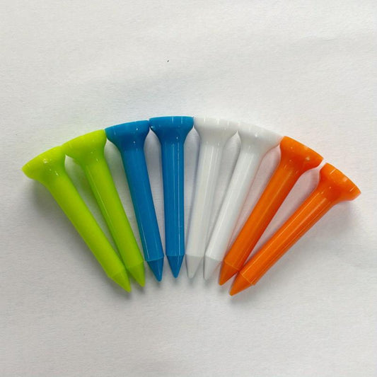 Kids Golf 42mm Ball Nail Tee Plastic Unlimited Ball Nail