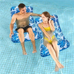Inflatable Love Floating Row Pool Lounger Water Party Entertainment