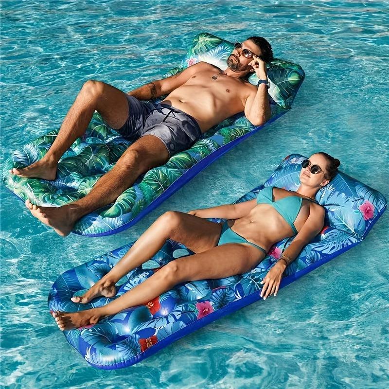 Inflatable Love Floating Row Pool Lounger Water Party Entertainment