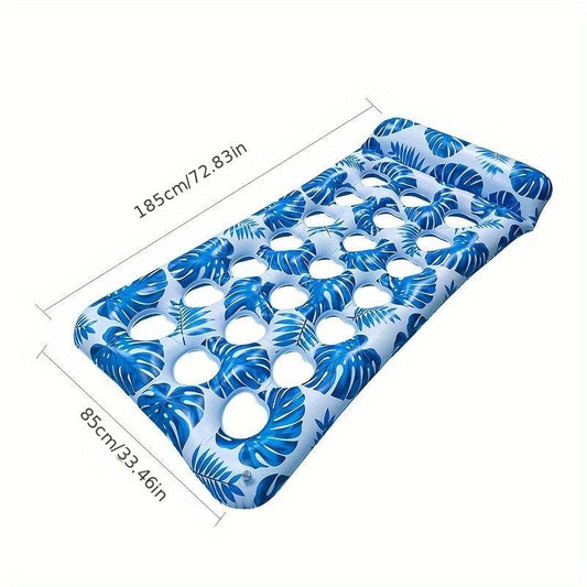 Inflatable Love Floating Row Pool Lounger Water Party Entertainment