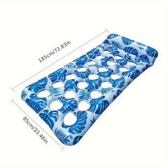 Inflatable Love Floating Row Pool Lounger Water Party Entertainment