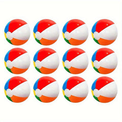 Rainbow Inflatable Beach Ball for Adults Pool Party Favor Toy