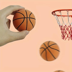 Rubber Elastic Mini Small Basketball for Kids