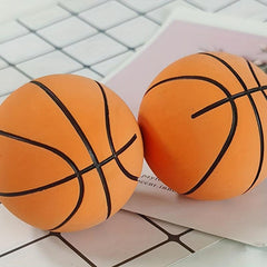 Rubber Elastic Mini Small Basketball for Kids