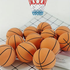 Rubber Elastic Mini Small Basketball for Kids